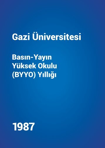 Gazi Üniversitesi 