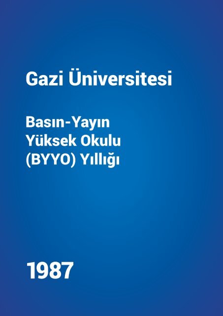 Gazi Üniversitesi 