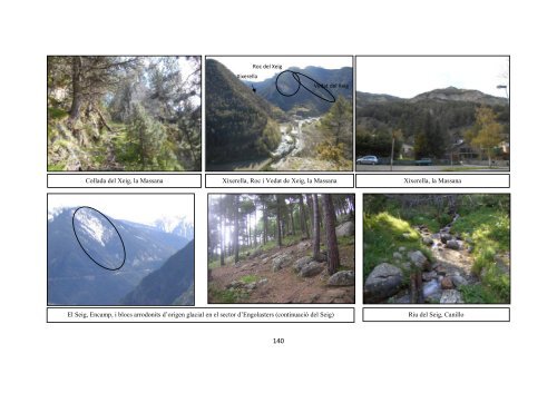 Anàlisi fisiogràfica de topònims andorrans d’arrel preromana