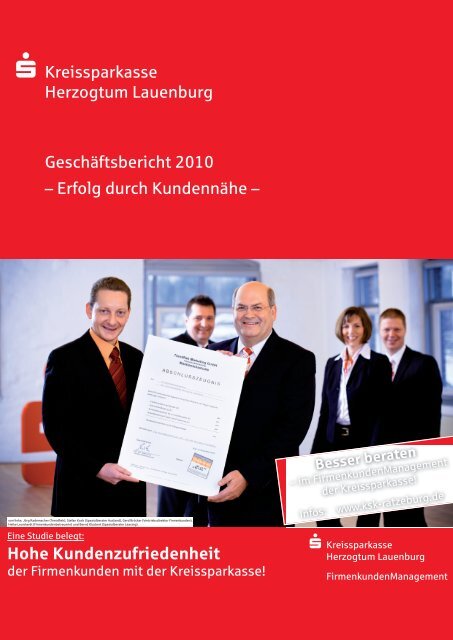 Lagebericht - Kreissparkasse Herzogtum Lauenburg