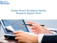 Global Smart Wristband Market Research Report 2016