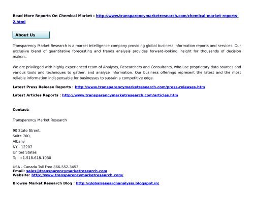 Pesticides Emulsifying Agents Market