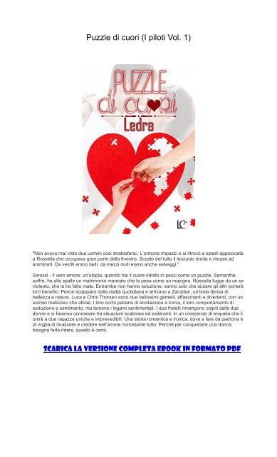 [ SCARICA ] Puzzle di cuori (I piloti Vol. 1) PDF