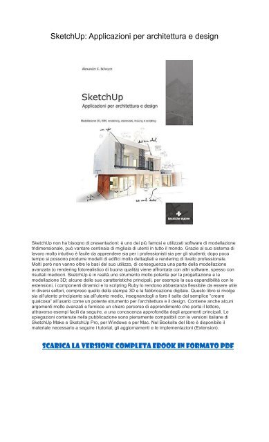 MATERIALI PER SKETCHUP SCARICA