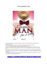 [ SCARICA ] The (im)perfect man PDF