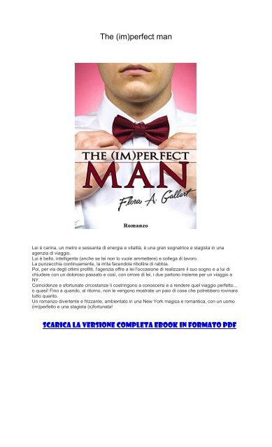 [ SCARICA ] The (im)perfect man PDF