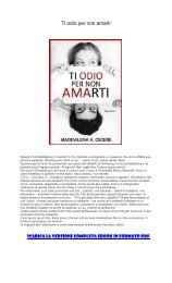 [ SCARICA ] Ti odio per non amarti PDF