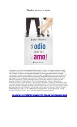 [ SCARICA ] Ti odio, anzi no, ti amo! PDF