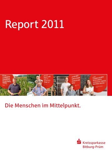 Unser Jahresbericht 2011 - Kreissparkasse Bitburg-Prüm