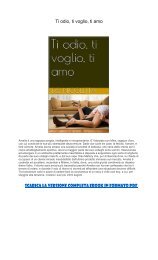 [ SCARICA ] Ti odio, ti voglio, ti amo PDF