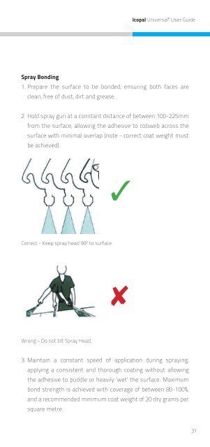 Icopal Universal User Guide and Installation Procedures