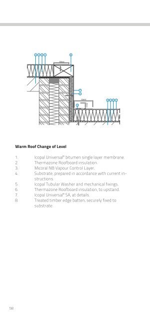 Icopal Universal User Guide and Installation Procedures