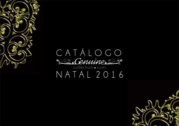 CATÁLOGO Natal 2016