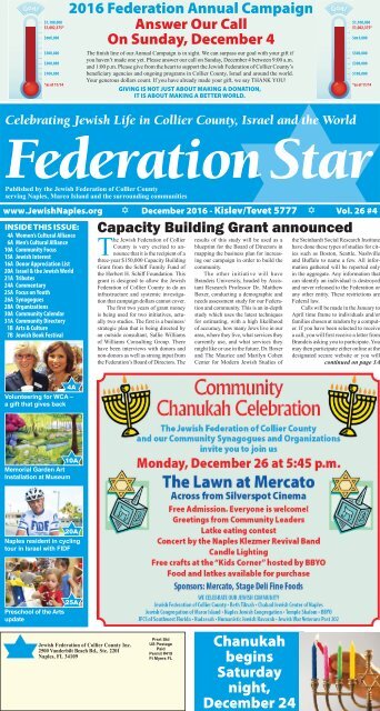 Federation Star - December 2016