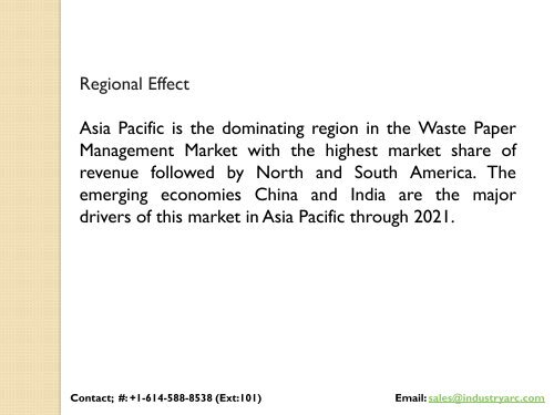 Waste Paper Management Market