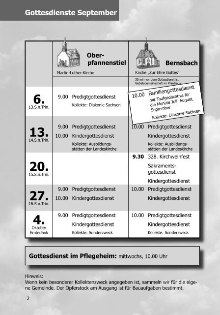 Gemeindebrief - posaunenchor-oberpfannenstiel.de