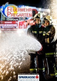 Jahresbericht 2015 - Freiwillige Feuerwehr Pregarten