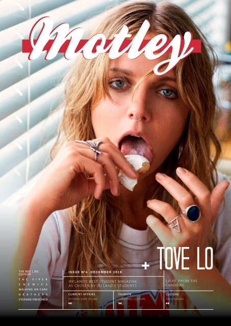 Motley Magazine Volume X Issue Four December 2016