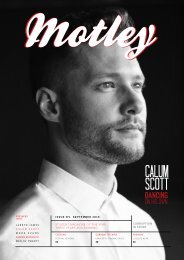 Motley Magazine - Volume X Issue One - September 2016