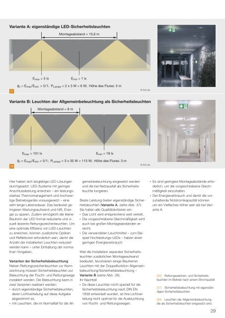 licht.wissen 10 "Notbeleuchtung, Sicherheitsbeleuchtung"