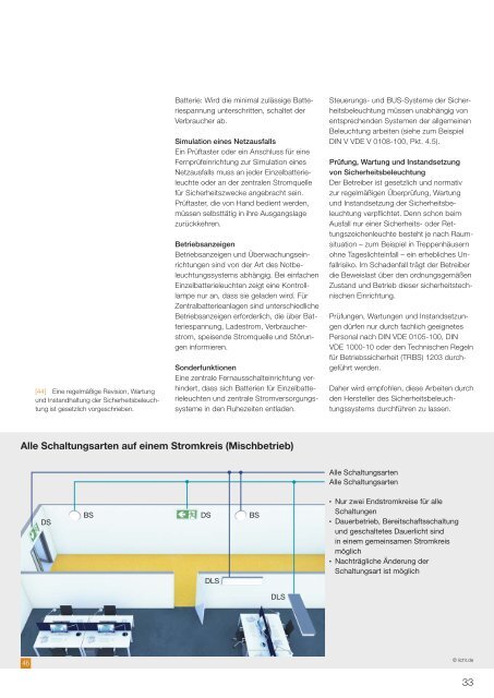 licht.wissen 10 "Notbeleuchtung, Sicherheitsbeleuchtung"