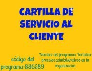 ATENCIÓN AL CLIENTE (3)