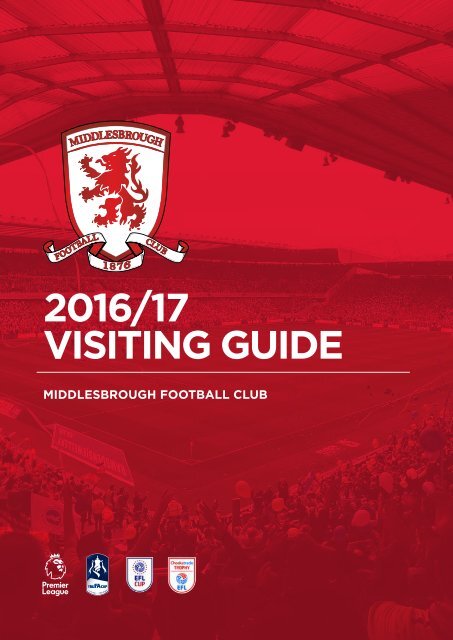 2016/17 VISITING GUIDE