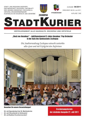 STADTKURIER - Zschopau