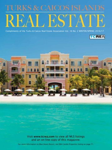 Turks and Caicos Islands Real Estate Winter/Spring 2016/17