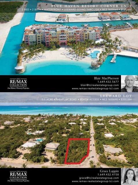 Turks and Caicos Islands Real Estate Winter/Spring 2016/17