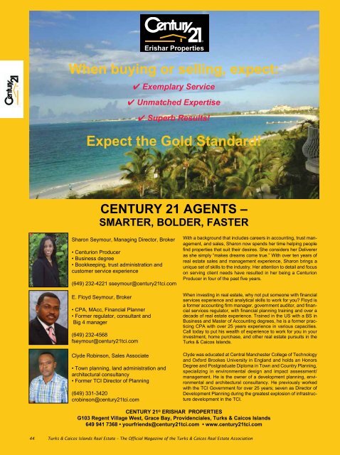 Turks and Caicos Islands Real Estate Winter/Spring 2016/17