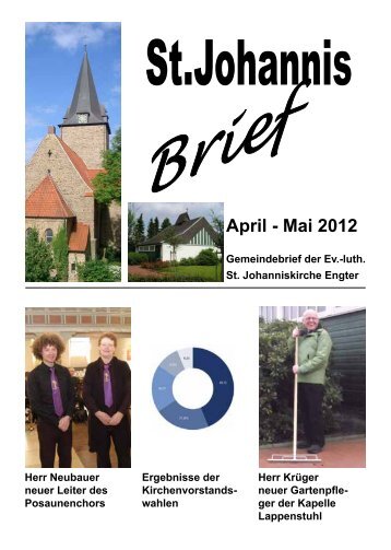 April - Mai 2012 - Kirchengemeinde St. Johannis Engter