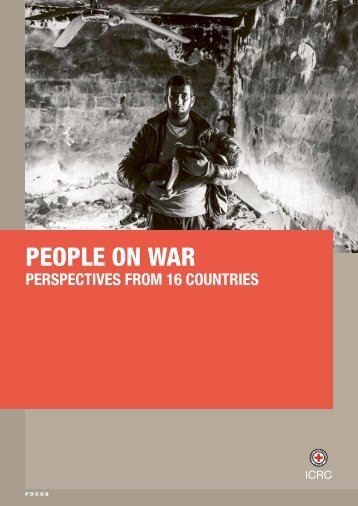 PEOPLE ON WAR