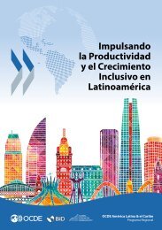 la Productividad y el Crecimiento Inclusivo en Latinoamérica