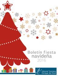 boletin NAVIDAD 2016