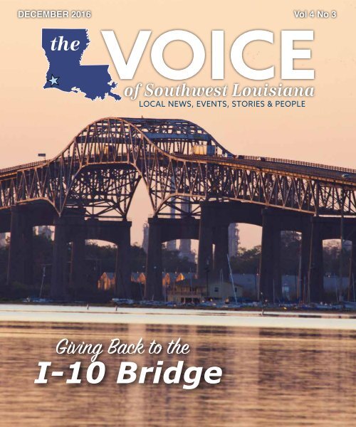 The Voice of Southwest Louisiana 
