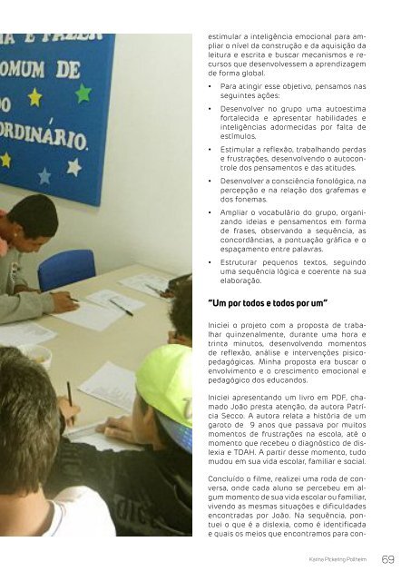 Saberes Necessarios para uma Educação Inclusiva