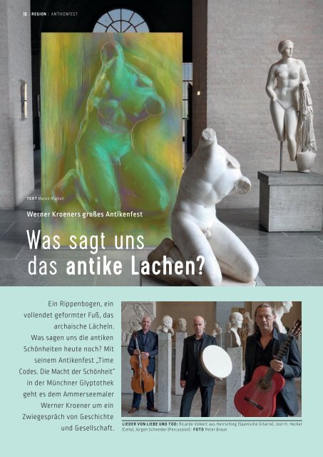 SchlossMagazin Fuenfseenland Dezember 2016