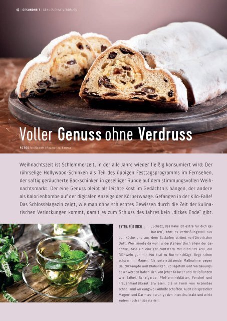 SchlossMagazin Fuenfseenland Dezember 2016