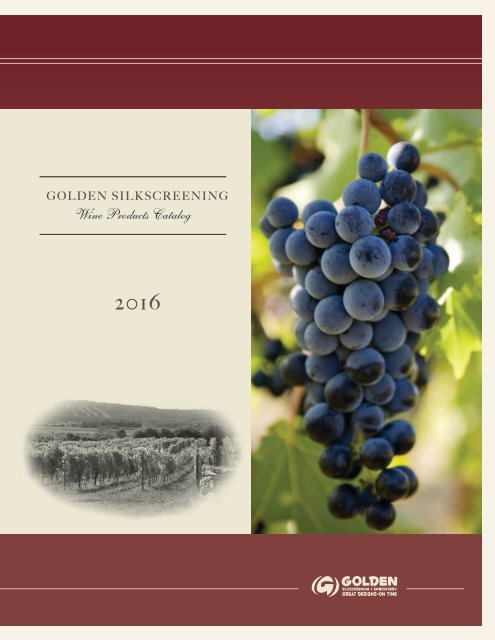 Wine catalogue 2016
