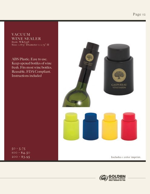 Wine catalogue 2016