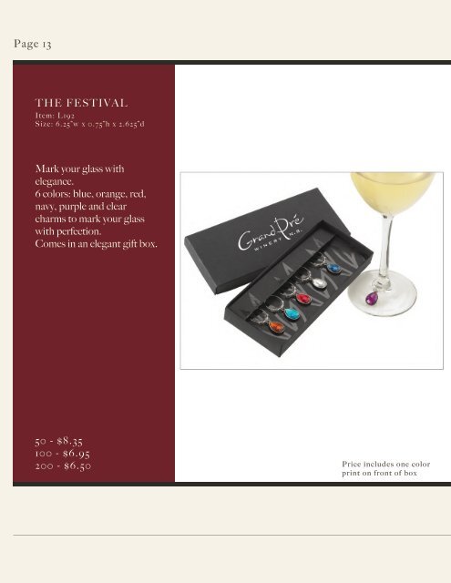 Wine catalogue 2016