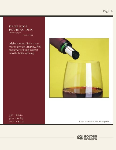 Wine catalogue 2016