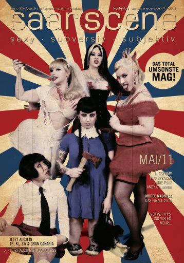 saar-scene Mai 05/11