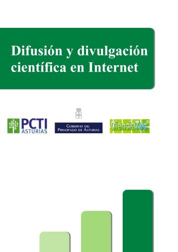 Difusion y divulgacion cientifica en Internet
