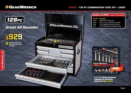 GearWrench Tool Kits 