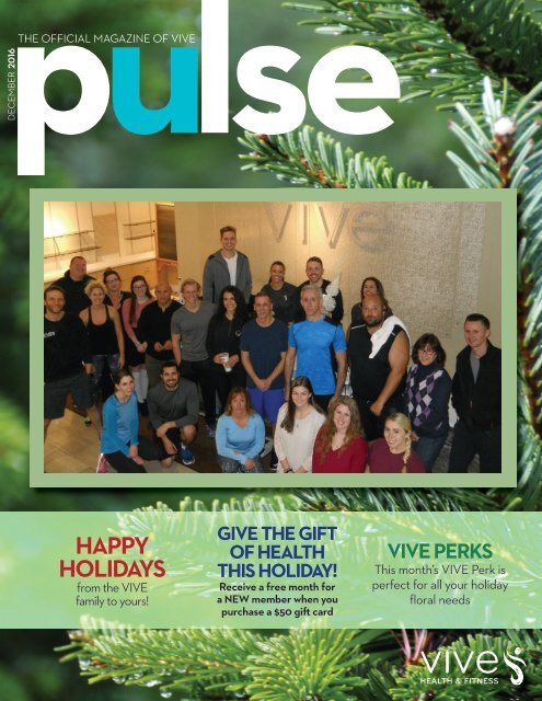 VIVE Health & Fitness | December Issue