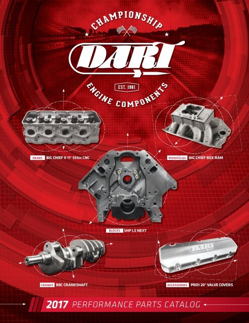Dart Head Stud Kit 66120021 for Small Block Chevy Dart Head Stud Kit 66120021 for Small Block Chevy