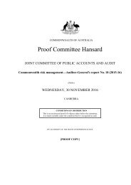Proof Committee Hansard