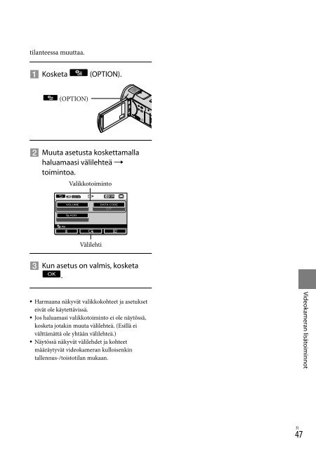 Sony HDR-CX505VE - HDR-CX505VE Istruzioni per l'uso Danese